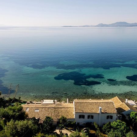 Nissaki Olive Press Villas Nisaki  Bagian luar foto