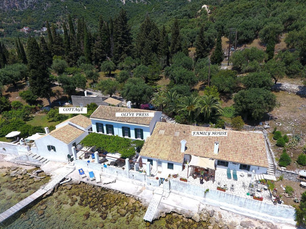 Nissaki Olive Press Villas Nisaki  Bagian luar foto