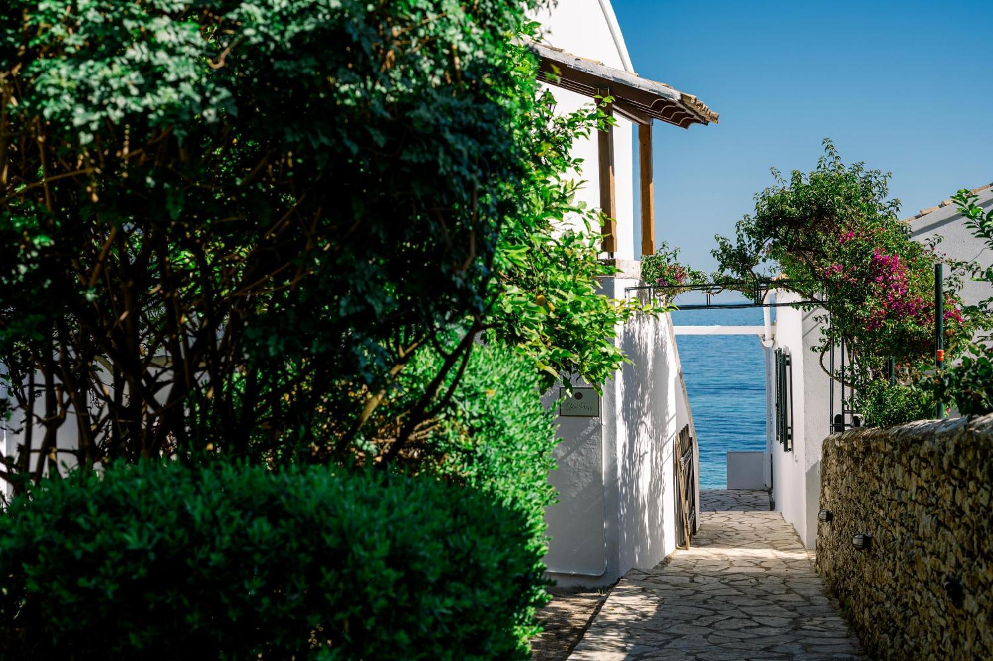 Nissaki Olive Press Villas Nisaki  Bagian luar foto