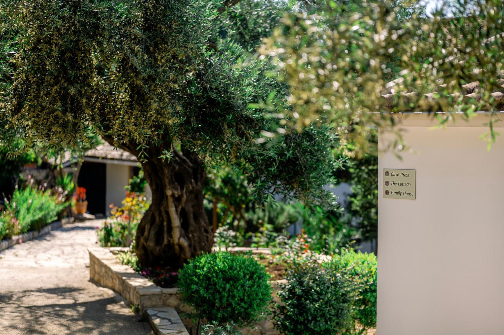 Nissaki Olive Press Villas Nisaki  Bagian luar foto