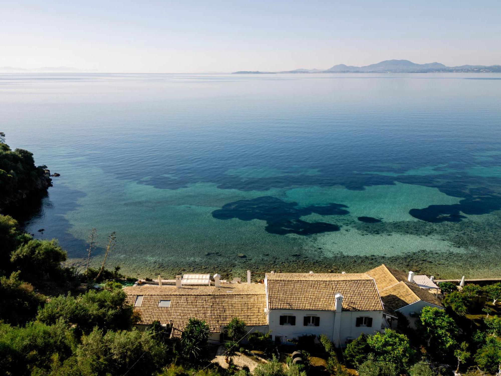 Nissaki Olive Press Villas Nisaki  Bagian luar foto
