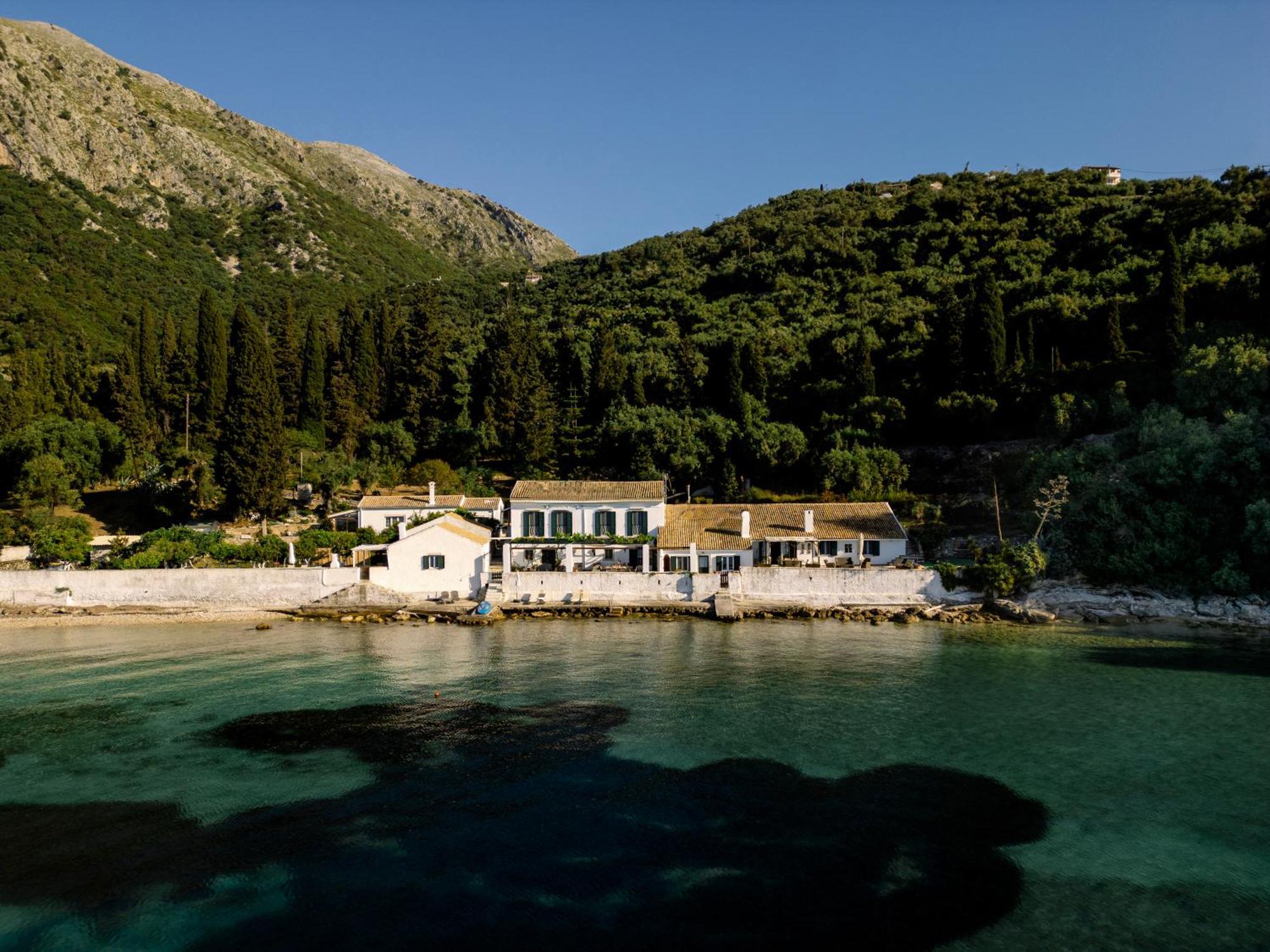 Nissaki Olive Press Villas Nisaki  Bagian luar foto