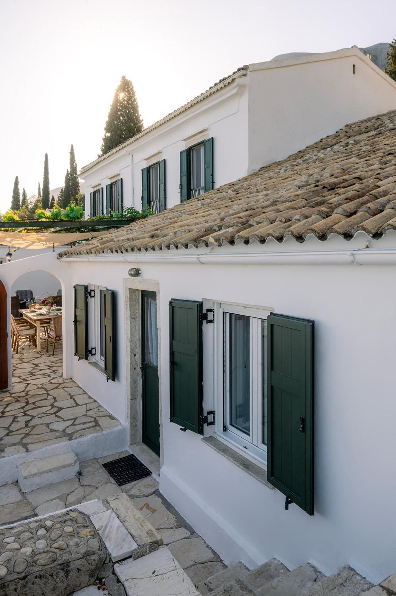 Nissaki Olive Press Villas Nisaki  Bagian luar foto