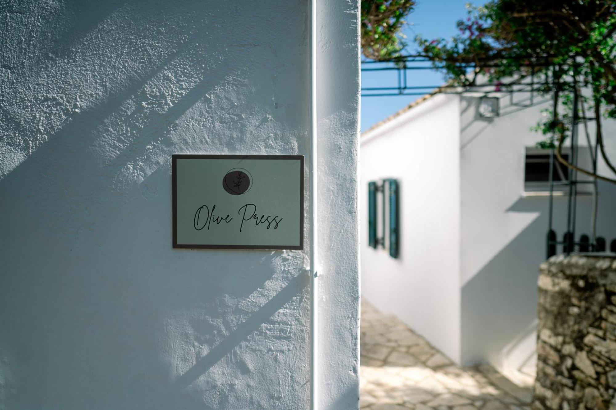 Nissaki Olive Press Villas Nisaki  Bagian luar foto