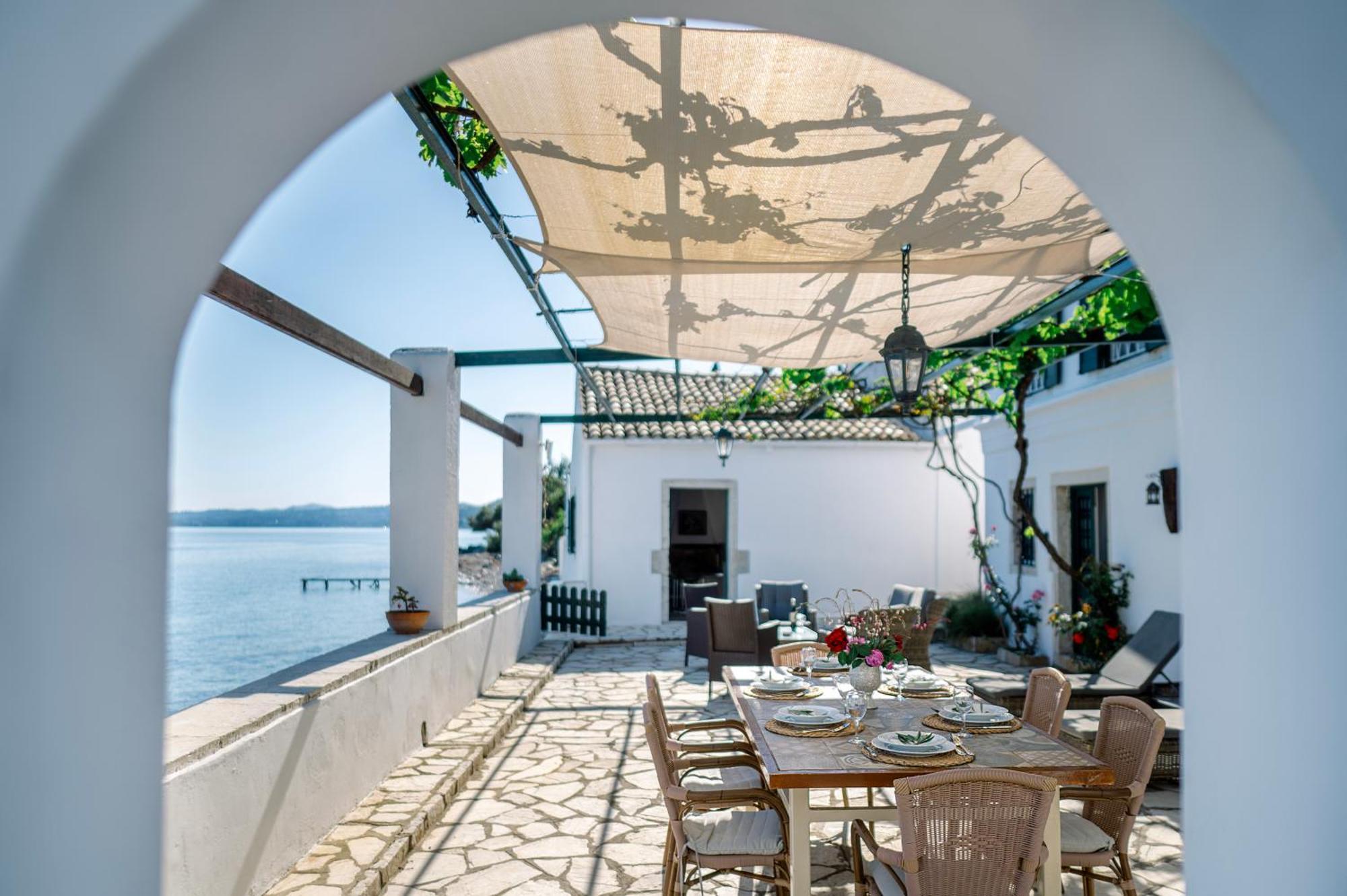 Nissaki Olive Press Villas Nisaki  Bagian luar foto