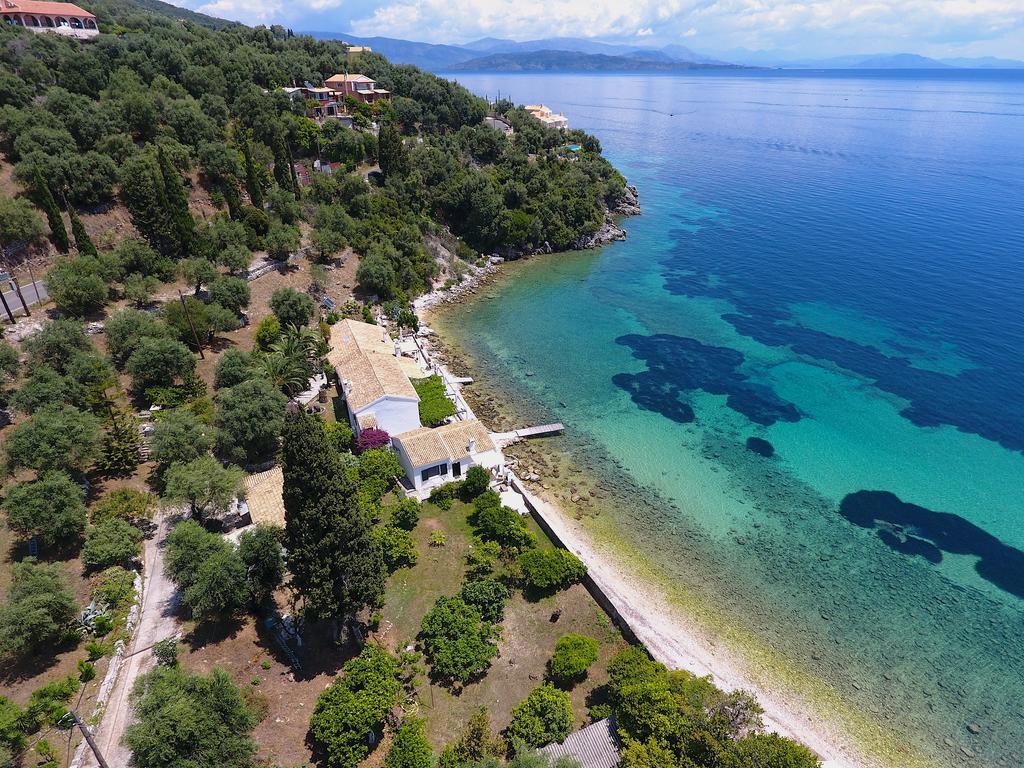 Nissaki Olive Press Villas Nisaki  Bagian luar foto