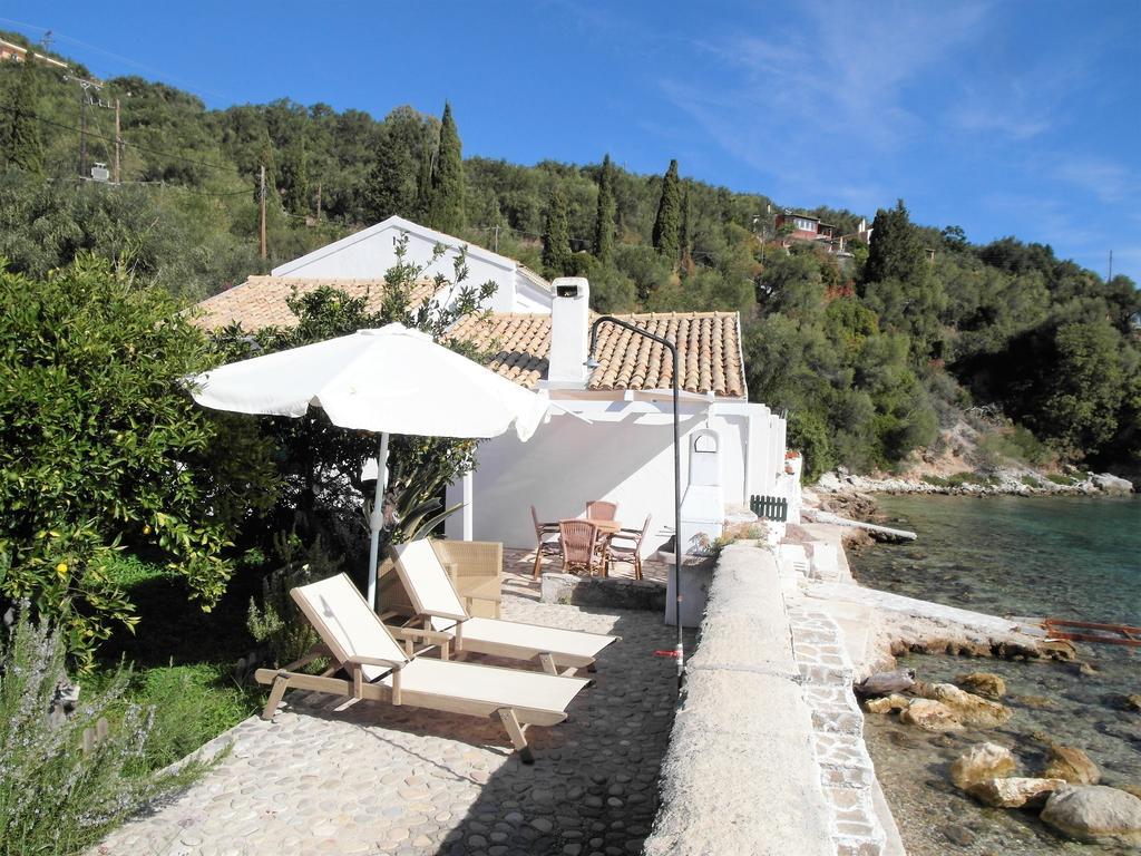 Nissaki Olive Press Villas Nisaki  Bagian luar foto