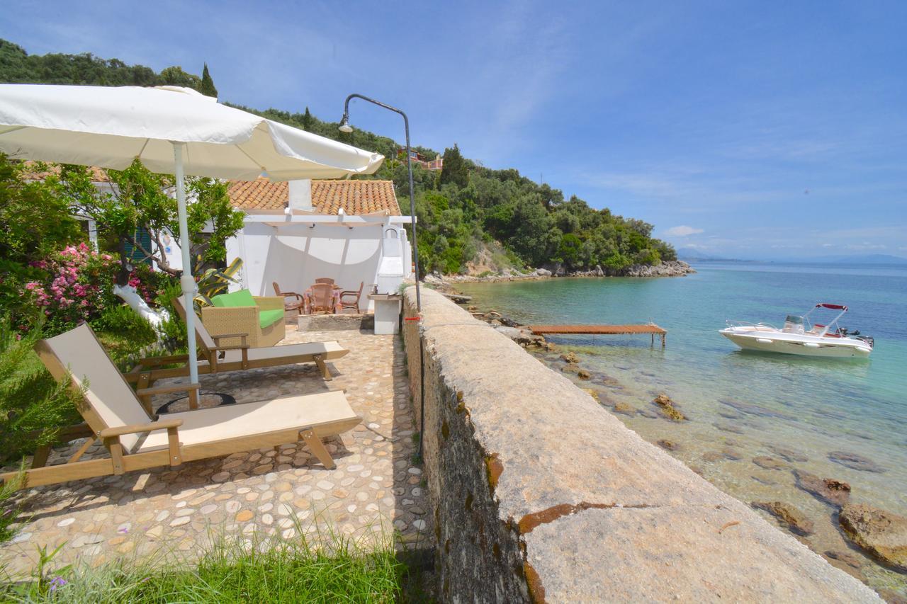 Nissaki Olive Press Villas Nisaki  Bagian luar foto