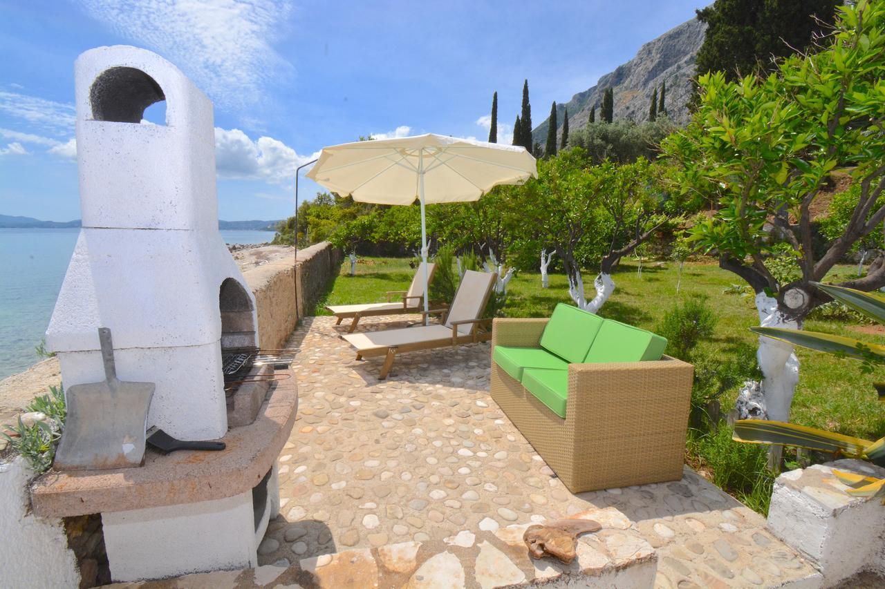 Nissaki Olive Press Villas Nisaki  Bagian luar foto